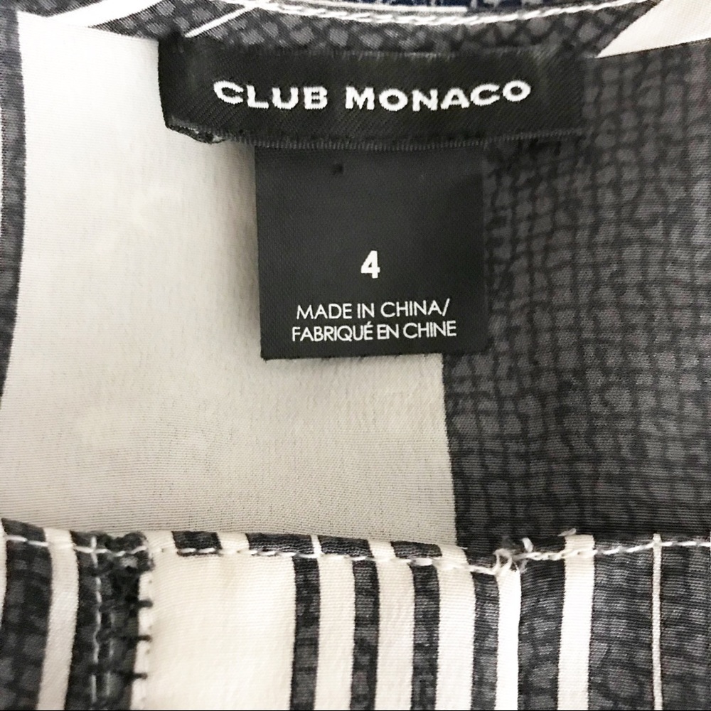 Club Monaco Eyeliner Striped Alesandra Max… - Picture 6 of 13